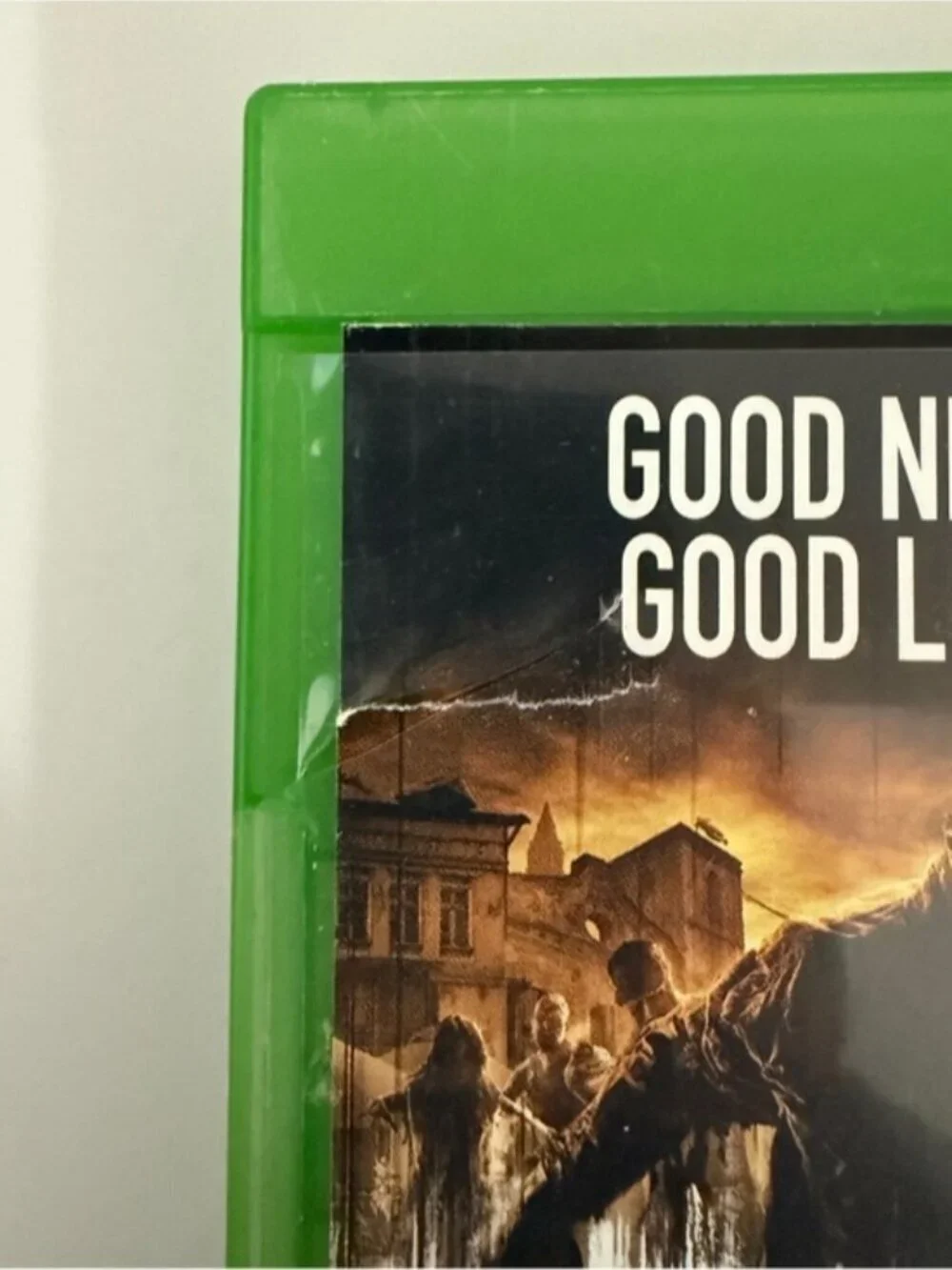 Dying Light Xbox One Game Complete w/ Case Disc & DLC Insert